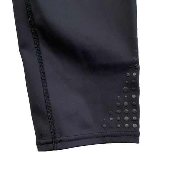 ATHLETA Gel Dot Sonar Capri Black Size Small - Picture 6 of 7